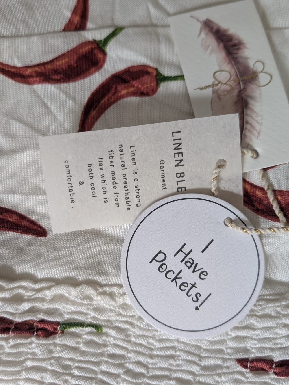 Jessica Simpson White "Hot Tamale" Strapless Sundress - Picture 5 of 5